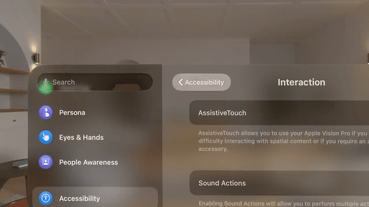 Apple's Vision Pro Gestures